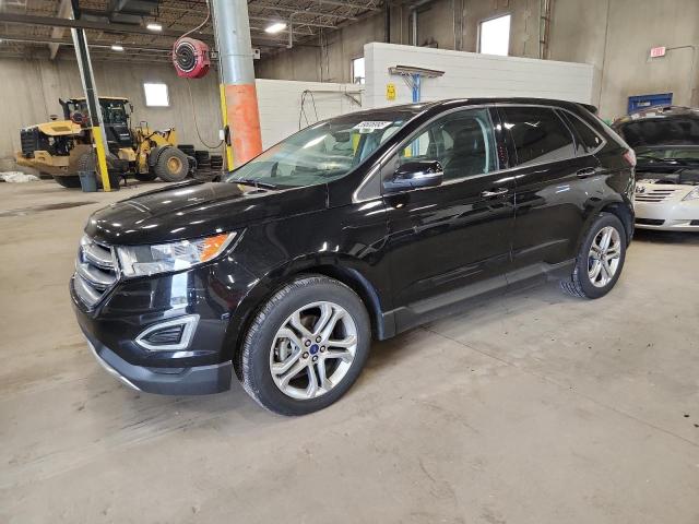 FORD EDGE TITAN 2017 with VIN 2FMPK3K98HBB82493 - Photo from auction
