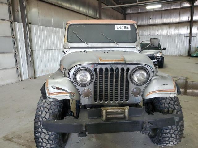 Photo 5 from auction – 1984 JEEP JEEP CJ7 with VIN 1JCCE87E9ET075802