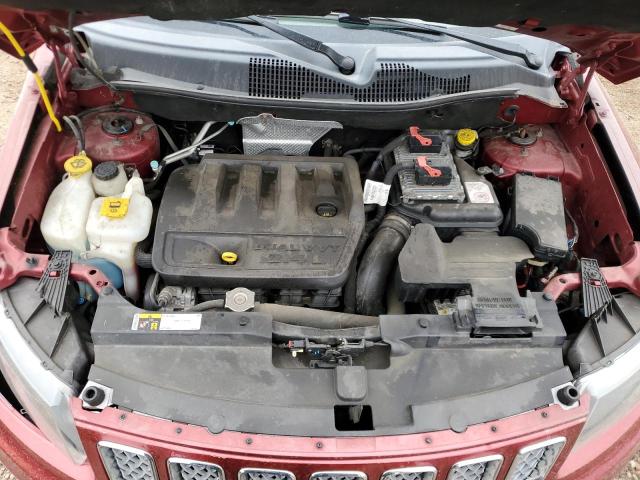 Photo 12 from auction – 2017 JEEP COMPASS LA with VIN 1C4NJDEB1HD165449