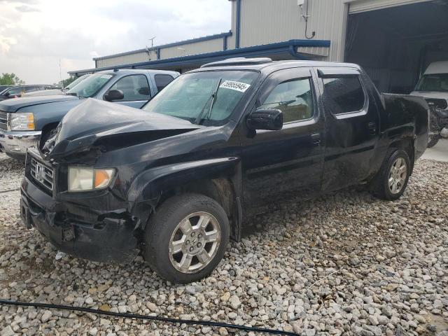 HONDA RIDGELINE 2008 with VIN 2HJYK16558H536967 - Photo from auction