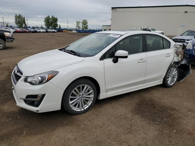 SUBARU IMPREZA PR 2016 with VIN JF1GJAF68GH012234 - Photo from auction