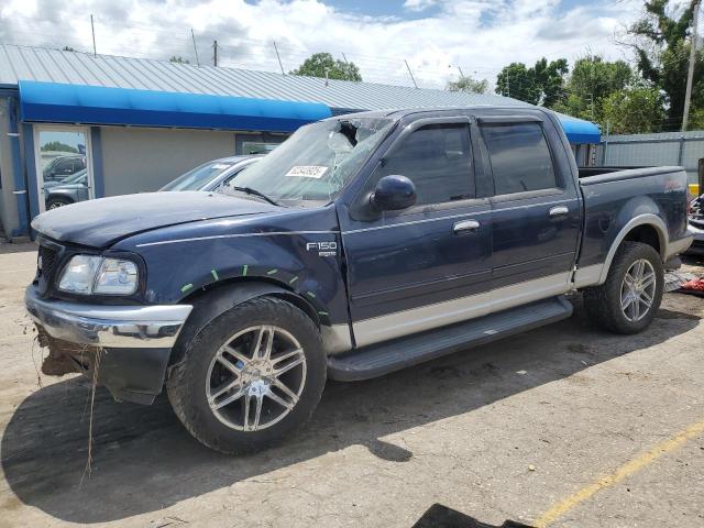 FORD F150 SUPER 2002 with VIN 1FTRW08L52KD90248 - Photo from auction
