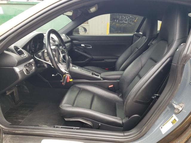 Photo 7 from auction – 2018 PORSCHE CAYMAN with VIN WP0AA2A84JK260425