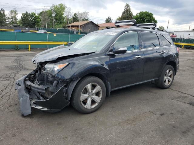 ACURA MDX TECHNO 2011 with VIN 2HNYD2H63BH502957 - Photo from auction