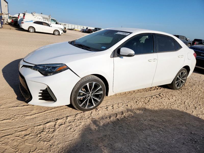 TOYOTA COROLLA L 2017 with VIN 5YFBURHE8HP655915 - Photo from auction