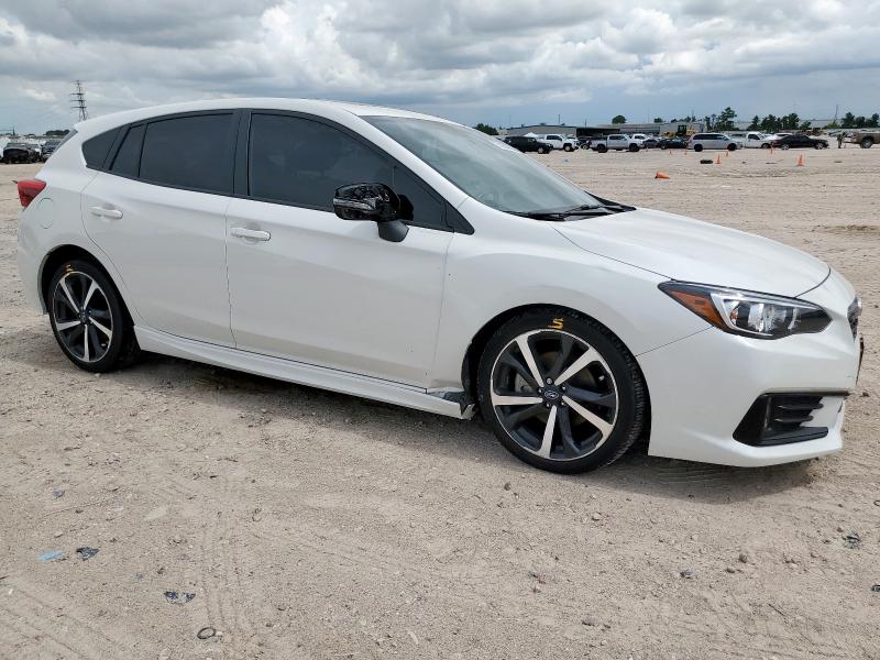 Photo 4 from auction – 2023 SUBARU IMPREZA SP with VIN 4S3GTAM69P3712817