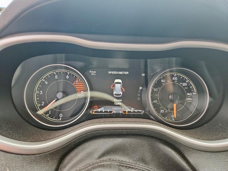 Photo 9 from auction – 2016 JEEP CHEROKEE T with VIN 1C4PJMBS6GW278068