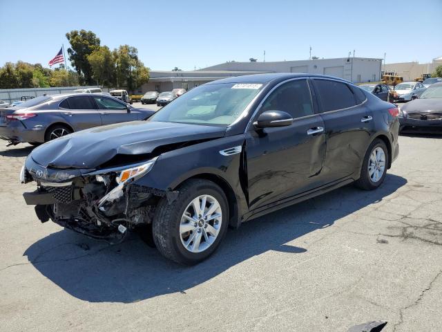 KIA OPTIMA LX 2016 with VIN 5XXGT4L33GG103554 - Photo from auction