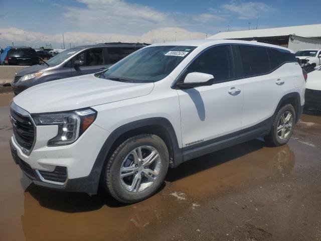 Photo 1 from auction – 2023 GMC TERRAIN SL with VIN 3GKALMEG3PL129618