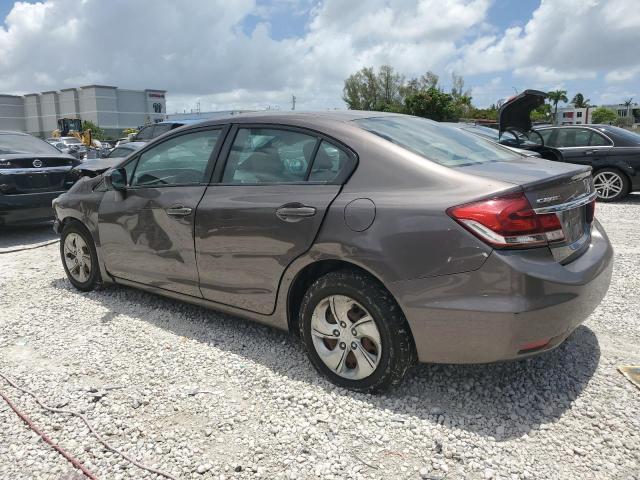 Photo 2 from auction – 2015 HONDA CIVIC LX with VIN 19XFB2F54FE290732