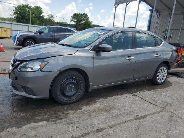 NISSAN SENTRA S 2016 with VIN 3N1AB7AP7GY323435 - Photo from auction