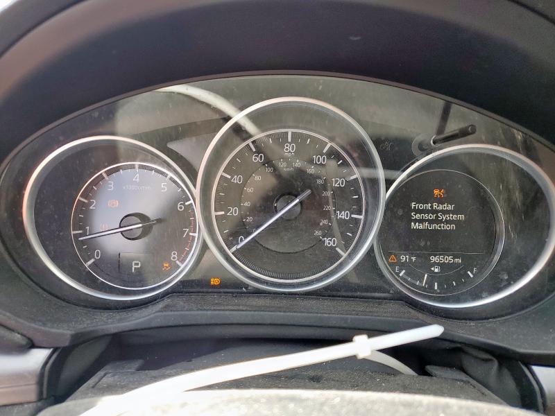 Photo 9 from auction – 2021 MAZDA CX-5 TOURI with VIN JM3KFBCM5M1329852