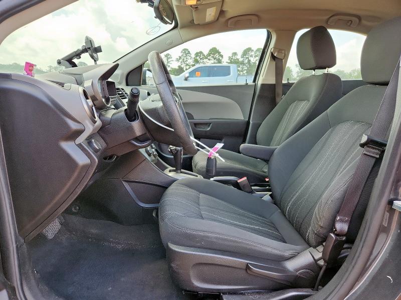 Photo 7 from auction – 2016 CHEVROLET SONIC LT with VIN 1G1JC5SH5G4153819