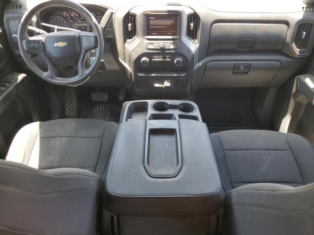 Photo 8 from auction – 2021 CHEVROLET SILVERADO with VIN 1GCRWBEH5MZ149652
