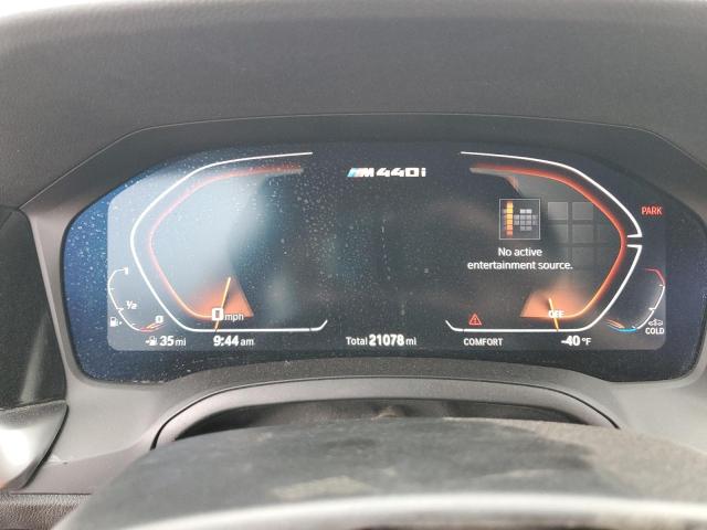 Photo 9 from auction – 2022 BMW M440XI GRA with VIN WBA13AW07NFM49668