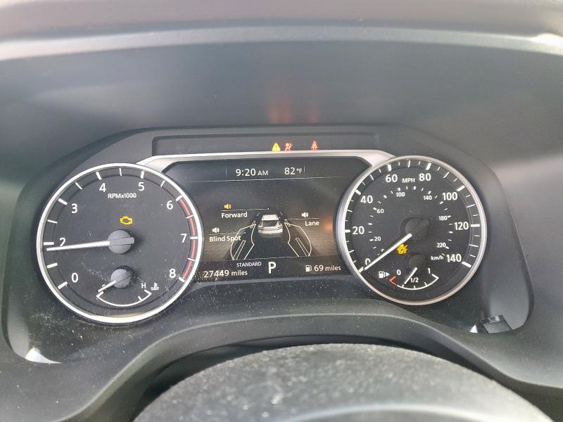 Photo 9 from auction – 2023 NISSAN ROGUE S with VIN 5N1BT3AA3PC810767