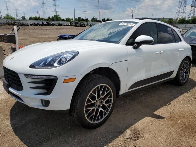 PORSCHE MACAN 2018 with VIN WP1AA2A56JLB13473 - Photo from auction