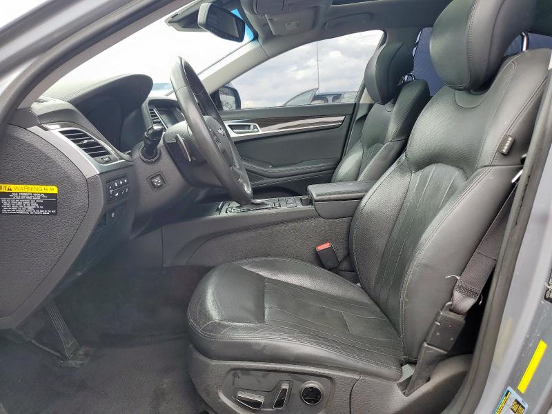 Photo 7 from auction – 2017 GENESIS G80 BASE with VIN KMHGN4JE2HU190501