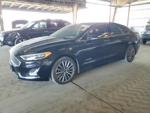 FORD FUSION TITANIUM 2019 with VIN 3FA6P0RU0KR106047 - Photo from auction