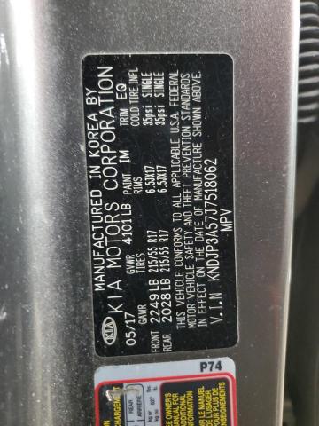 Photo 14 from auction – 2018 KIA SOUL + with VIN KNDJP3A57J7518062