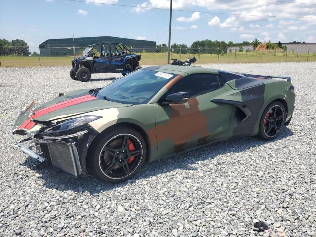 CHEVROLET CORVETTE S 2022 with VIN 1G1YC3D45N5109775 - Photo from auction