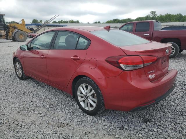 Photo 2 from auction – 2017 KIA FORTE LX with VIN 3KPFL4A77HE085183