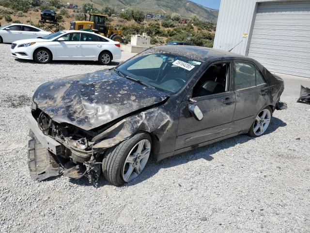 LEXUS IS 300 2004 with VIN JTHBD192940090583 - Photo from auction