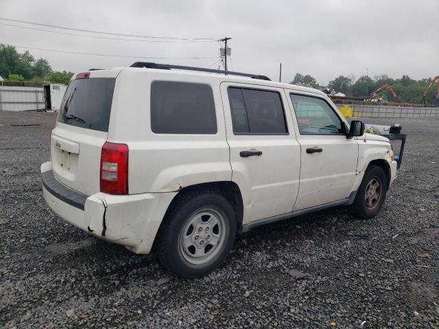 Photo 3 from auction – 2007 JEEP PATRIOT SP with VIN 1J8FF28W97D325609