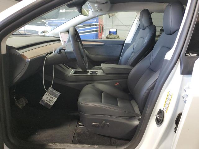 Photo 7 from auction – 2024 TESLA MODEL Y with VIN 7SAYGDEDXRF210303