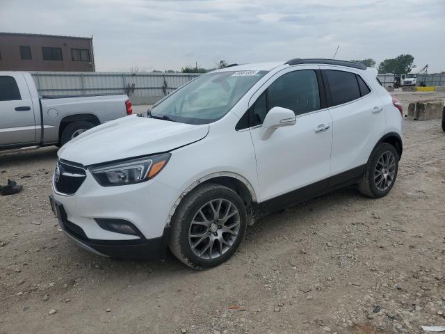 BUICK ENCORE 2017 with VIN KL4CJ1SB1HB213239 - Photo from auction
