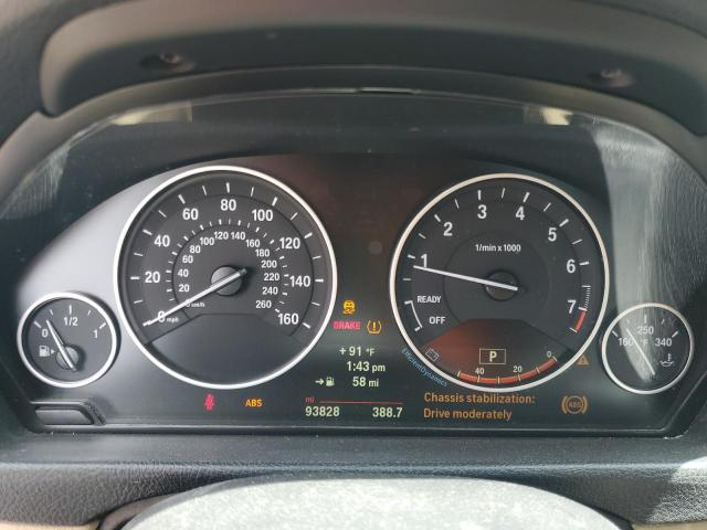 Photo 9 from auction – 2014 BMW 328 I with VIN WBA3A5G56ENP30253