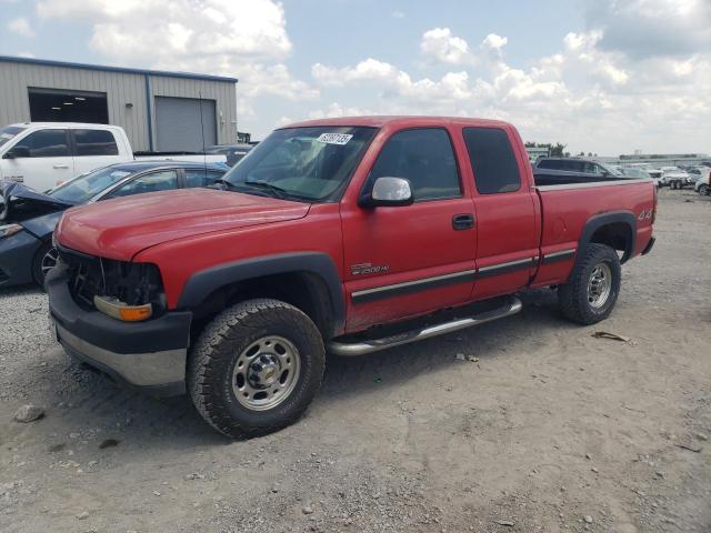 CHEVROLET SILVERADO 2001 with VIN 1GCHK29181E298712 - Photo from auction