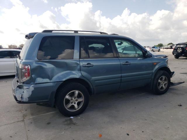 Фото 3 с аукциона – 2007 HONDA PILOT EXL с VIN 5FNYF285X7B035458
