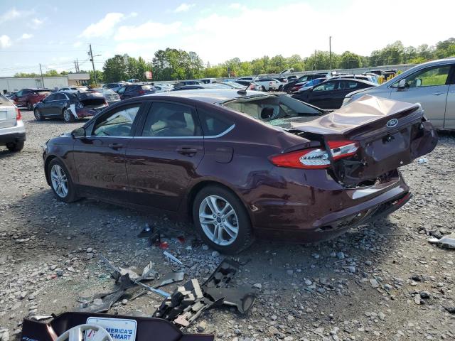 Photo 2 from auction – 2018 FORD FUSION SE with VIN 3FA6P0HD5JR165272