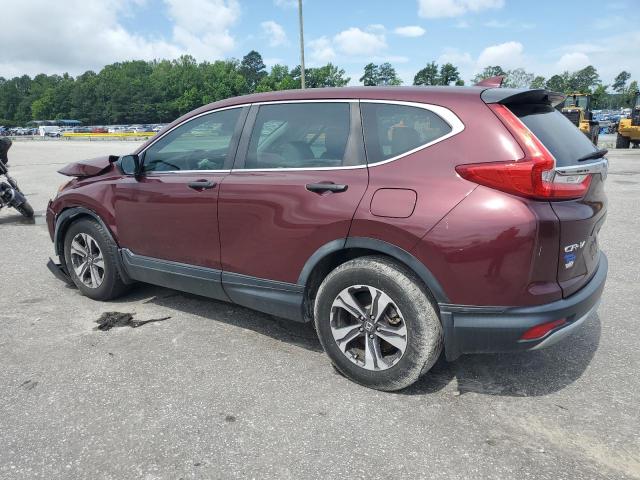 Photo 2 from auction – 2017 HONDA CR-V with VIN 7FARW5H37HE011046