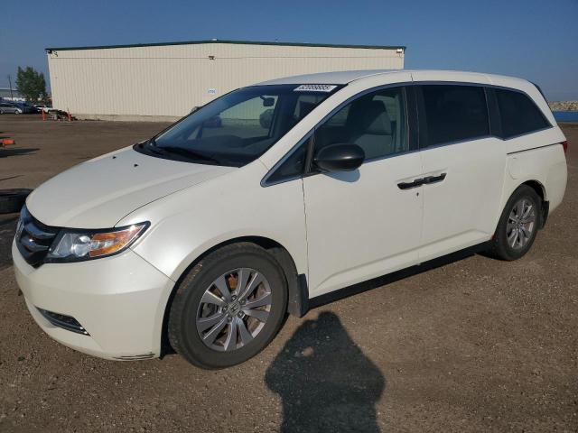 Photo 1 from auction – 2014 HONDA ODYSSEY SE with VIN 5FNRL5H37EB505388