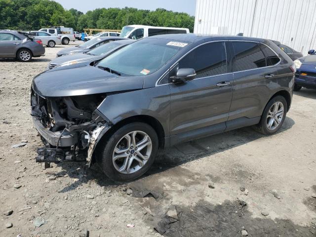 FORD EDGE TITAN 2017 with VIN 2FMPK3K97HBB20678 - Photo from auction
