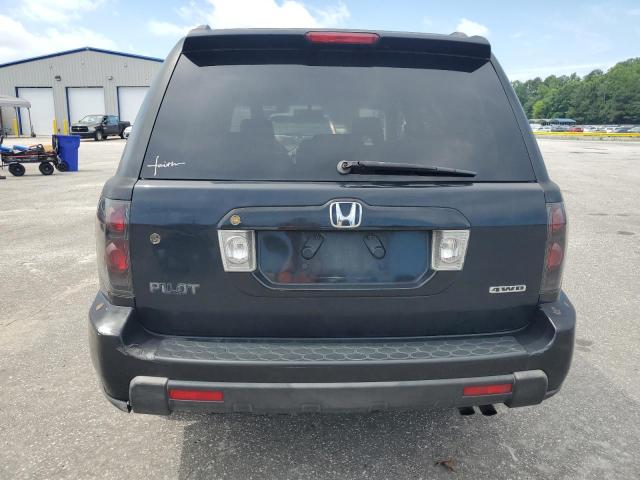 Photo 6 from auction – 2006 HONDA PILOT EX with VIN 2HKYF185X6H545318