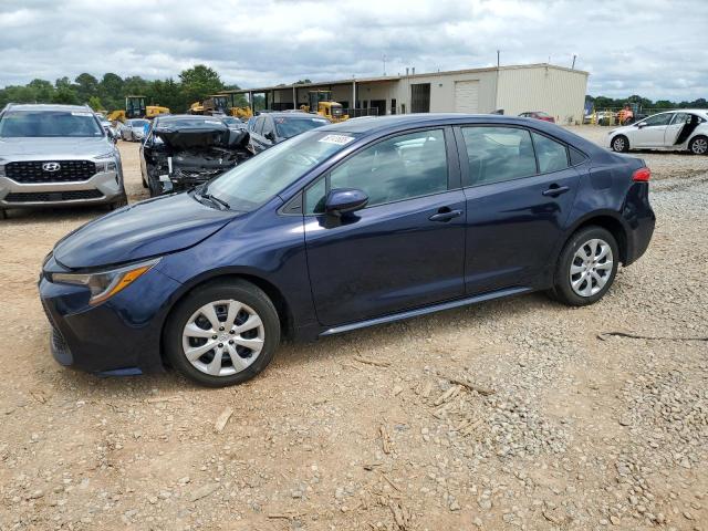 TOYOTA COROLLA LE 2022 with VIN 5YFEPMAE5NP377665 - Photo from auction