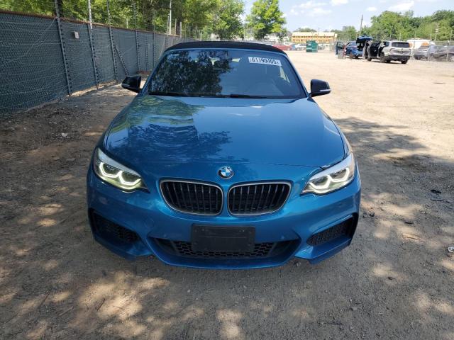 Photo 5 from auction – 2020 BMW M240XI with VIN WBA2N3C07L7E54605