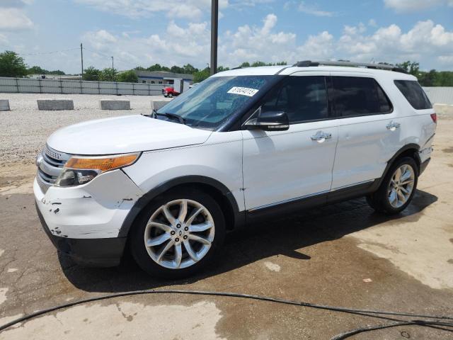 Снимка 1 от търг – 2014 FORD EXPLORER X с VIN 1FM5K7D86EGA80360