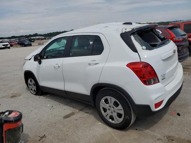 Photo 2 from auction – 2018 CHEVROLET TRAX LS with VIN KL7CJKSB0JB721815