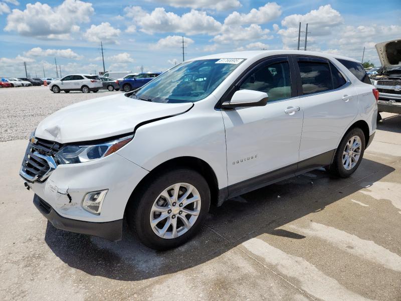 CHEVROLET EQUINOX LT 2021 with VIN 3GNAXKEV4MS137948 - Photo from auction