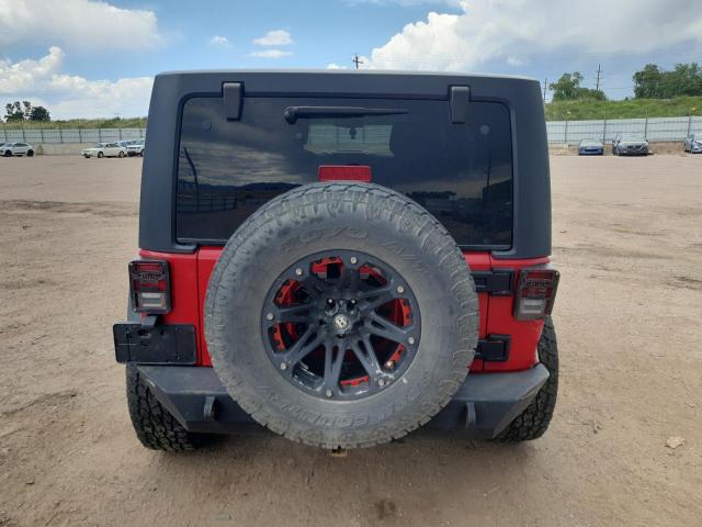 Photo 6 from auction – 2014 JEEP WRANGLER U with VIN 1C4BJWDG5EL157464