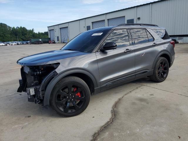 FORD EXPLORER S 2022 with VIN 1FM5K7GC6NGB47426 - Photo from auction