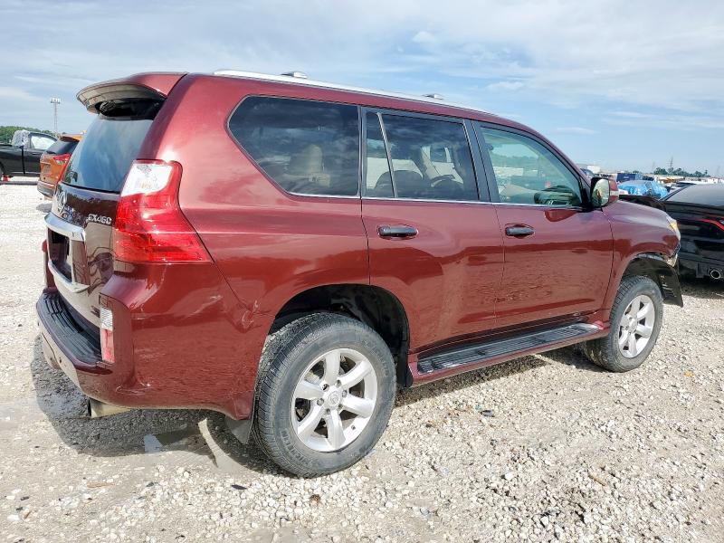 Photo 3 from auction – 2011 LEXUS GX 460 with VIN JTJBM7FX3B5028968