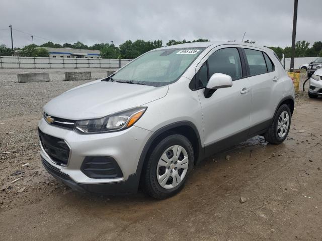 CHEVROLET TRAX LS 2019 with VIN 3GNCJKSB8KL117620 - Photo from auction