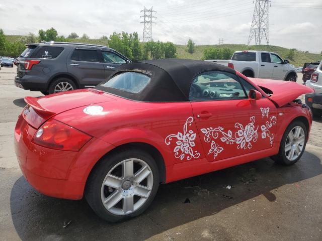 Photo 3 from auction – 2003 AUDI TT with VIN TRUTC28N931017657