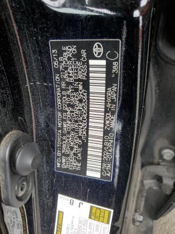 Zdjęcie 14 z aukcji – 2013 TOYOTA PRIUS z VIN JTDKN3DU4D5653447