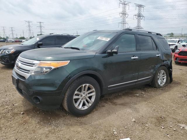 FORD EXPLORER X 2013 with VIN 1FM5K8D82DGB10944 - Photo from auction